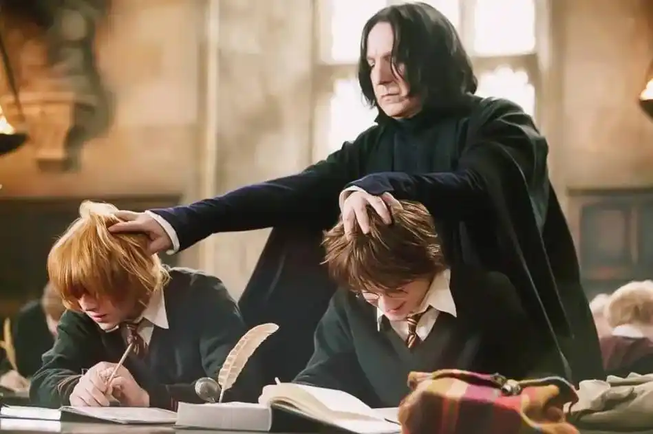 你们要的壁纸#哈利波特#赫敏#罗恩#马尔福#创作灵感  - 抖音