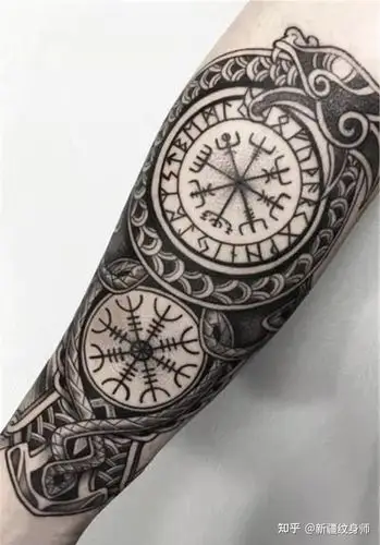 手臂纹身图案 - 知乎