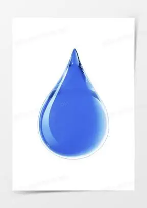 透明水滴图片素材
