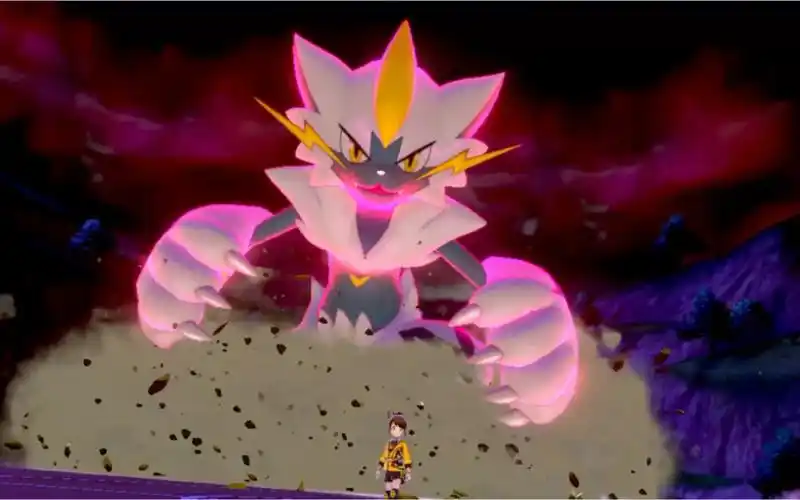 活动作品剑盾领取闪光捷拉奥拉活动小白猫太帅了