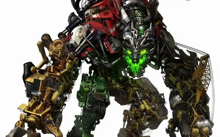 变形金刚电影版大力神,站起来了