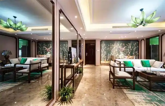 蒋勤勤豪宅曝光,网友直呼:整个家都是陈建斌的味道,太豪气了!