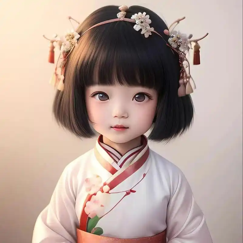 古风汉服小美女太可爱了! 676767