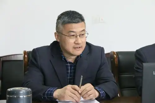 烟台市疾控中心纪委书记刘伟德讲话