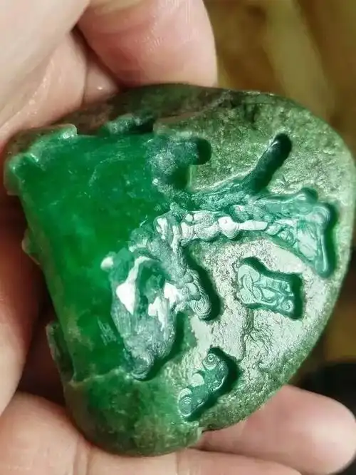 "十个后江九个水"翡翠原石之高货产地——后江!