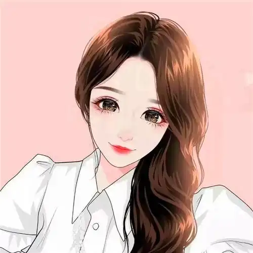 30岁女士照片头像真实手绘头像图片