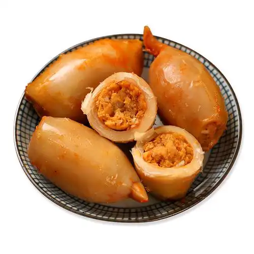 山东裕达景旭鱿鱼仔带1000克烧烤香辣大仔海兔即食鱿鱼零食