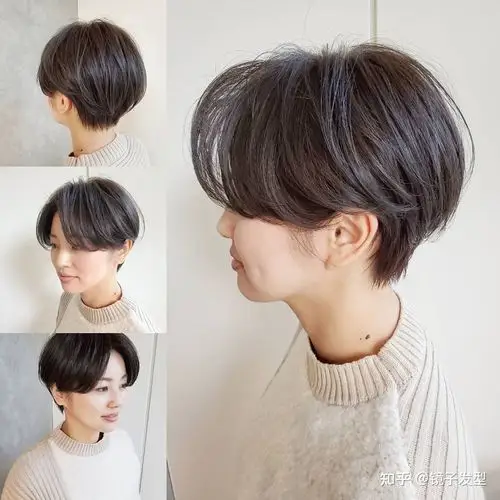 试了很多发型往往都不满意 ,但今天为你推荐的这种短发一定会如你所愿