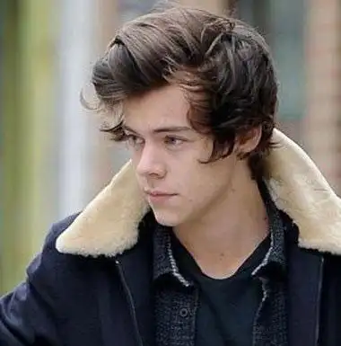 方脸的男生适合留长发吗,中长发图片,发型图片