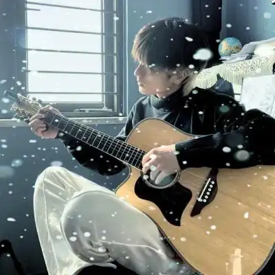 下雪头像男 高清好看的帅气雪景头像男_男生头像_头像屋