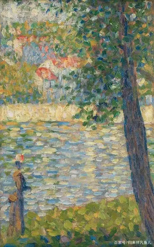 georges-pierre seurat,点彩画派鼻祖