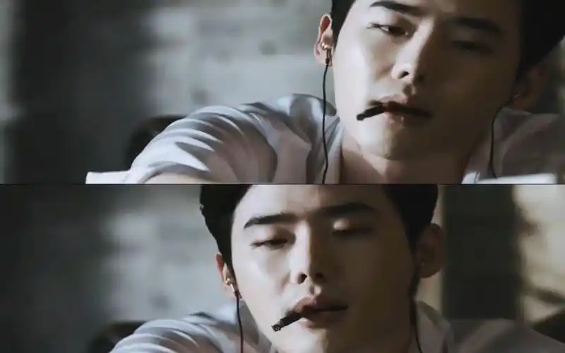 李钟硕二硕三观长在反派五官上