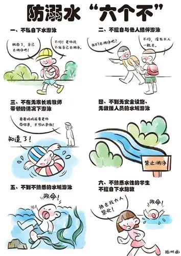 夏日炎炎防溺水小贴士为你而来
