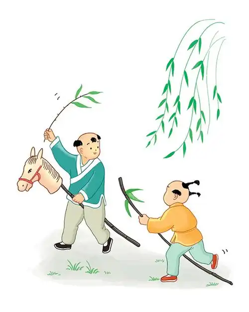 骑竹马(已授权)