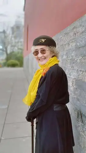 优雅的老人赵振华