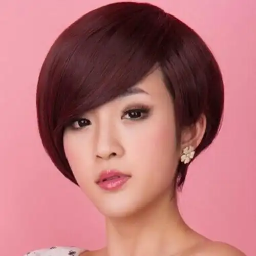 沙宣短发发型全图片