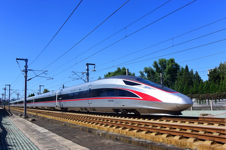 复兴号cr400af动车组