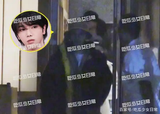 华晨宇约宁泽涛女友虞然吃饭 开兰博基尼豪车回家路边吸烟耍帅