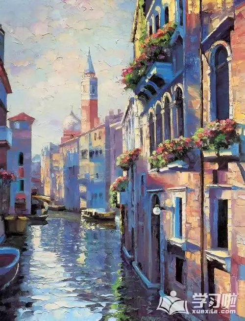 大师油画风景画欣赏