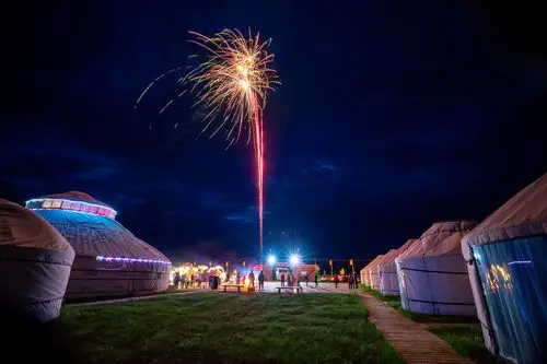 草原之夜摄于呼伦贝尔大草原