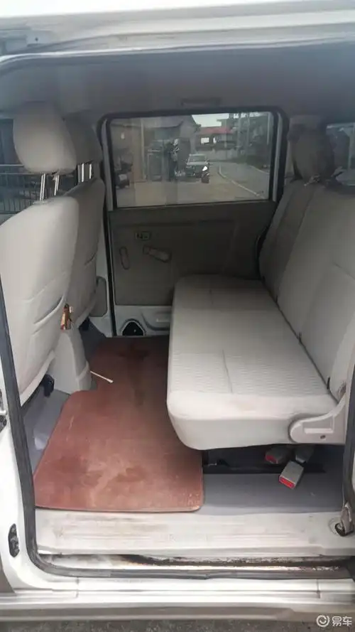 本人一台华晨金杯新海狮x30货客版5座_综合社区_易车社区