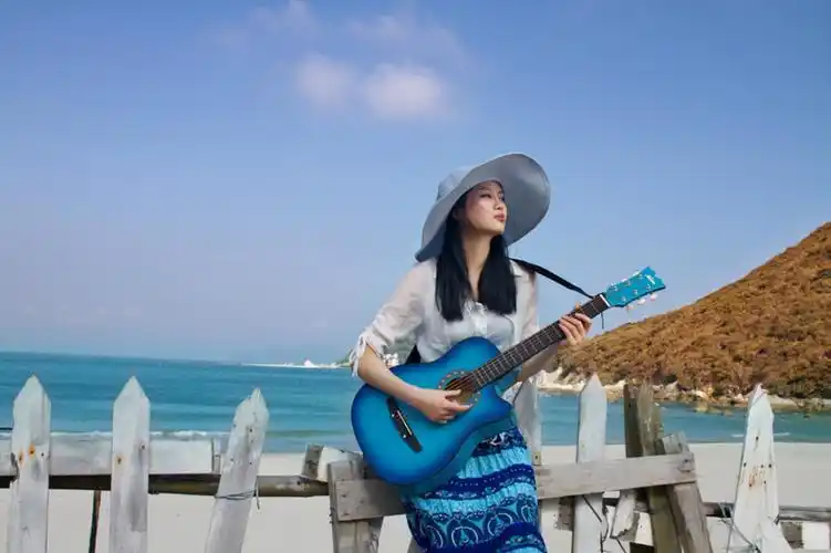 海边美人,让风来得更猛烈吧~ - 缘水禅心