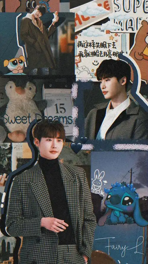 李钟硕,拼接壁纸