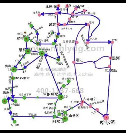 内蒙东北部及黑吉辽环线自驾游 风景篇(二)