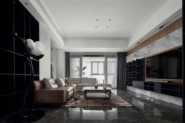 御璟悦来风格:现代面积:100㎡案例名称:御璟悦来100平米现代极简三