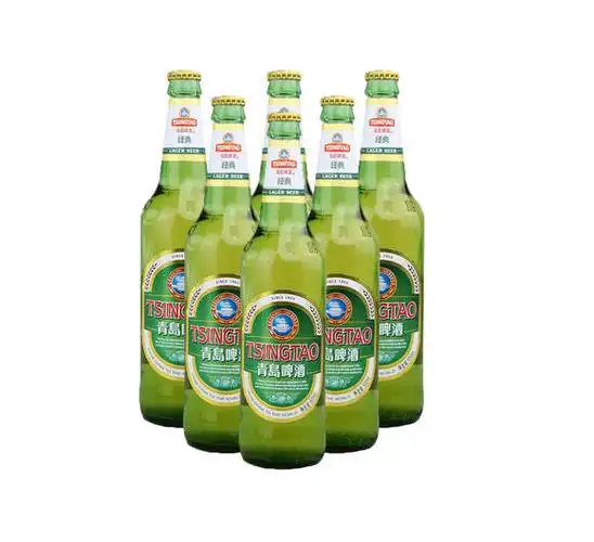 青岛啤酒瓶装500ml*6