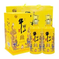 88vipniulanshan牛栏山二锅头42度百年特酿15小黄龙浓香型白酒500ml6