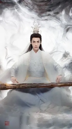 皓衣行海报质感#罗云熙的海报质感真的不错啊!