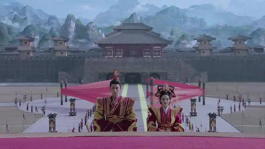 东宫大婚截图 - 堆糖,美图壁纸兴趣社区