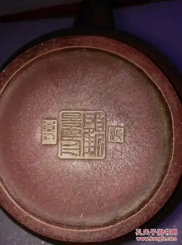 紫砂壶 落款顾景舟 拍品编号:19840269