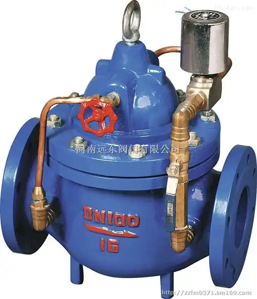 600x水力电动控制阀的用途