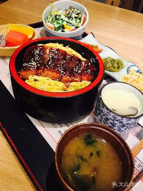 鳗先生的饭(精品鳗鱼饭)套餐