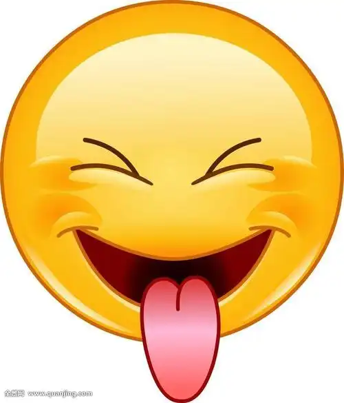 手绘表情包手绘黄色笑脸表情