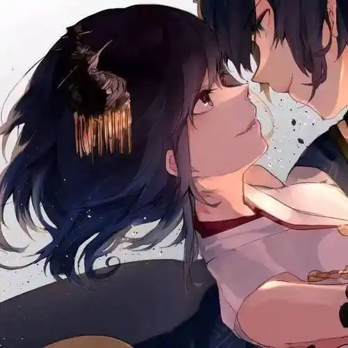 动漫情头 | 眼神很宠溺的情侣头像