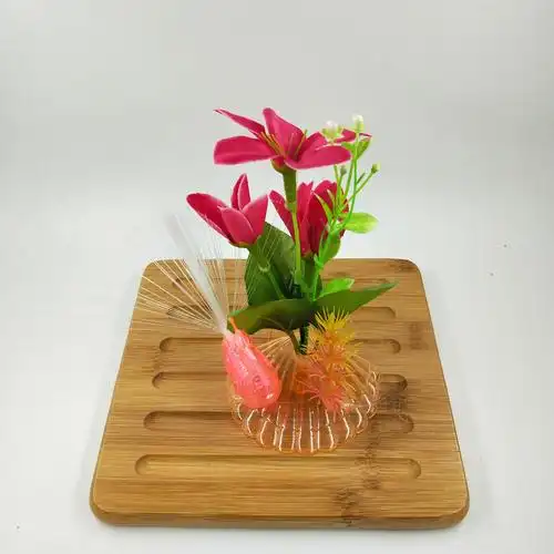 新款冷菜围边摆盘装饰花草酒店拼盘点缀冷餐菜品刺身意境创意冷盘