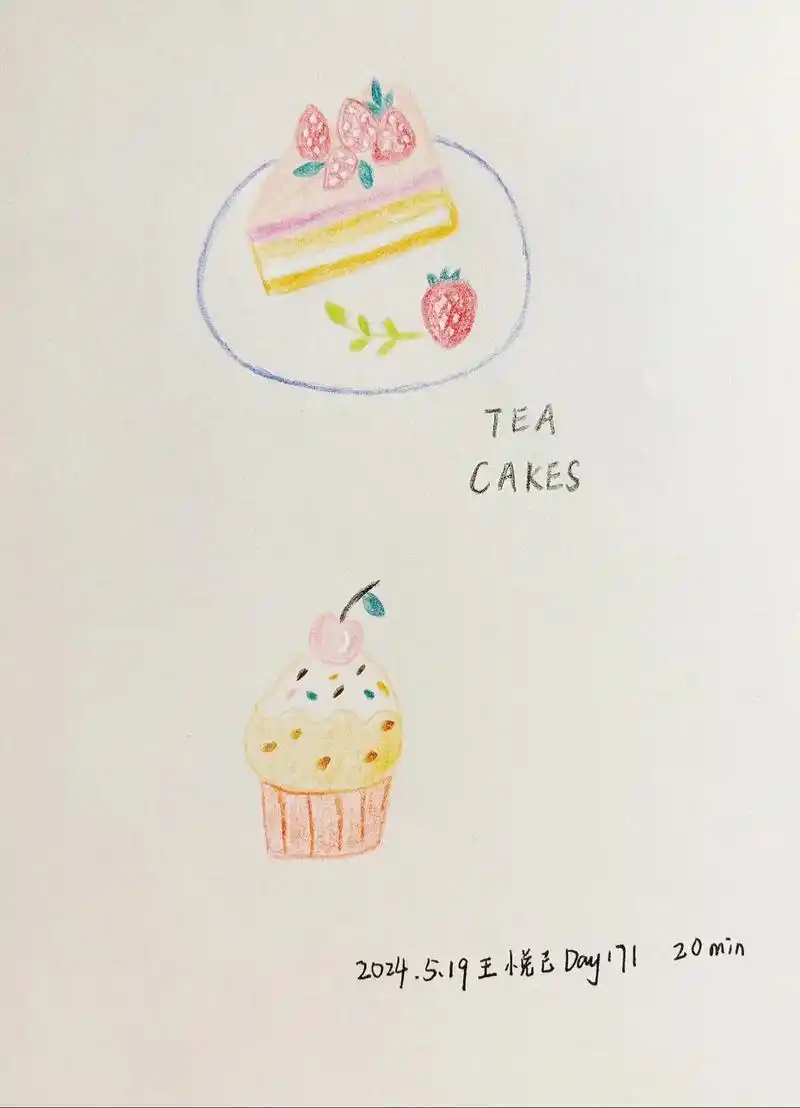 画画 #因为热爱所以坚持 #简笔画