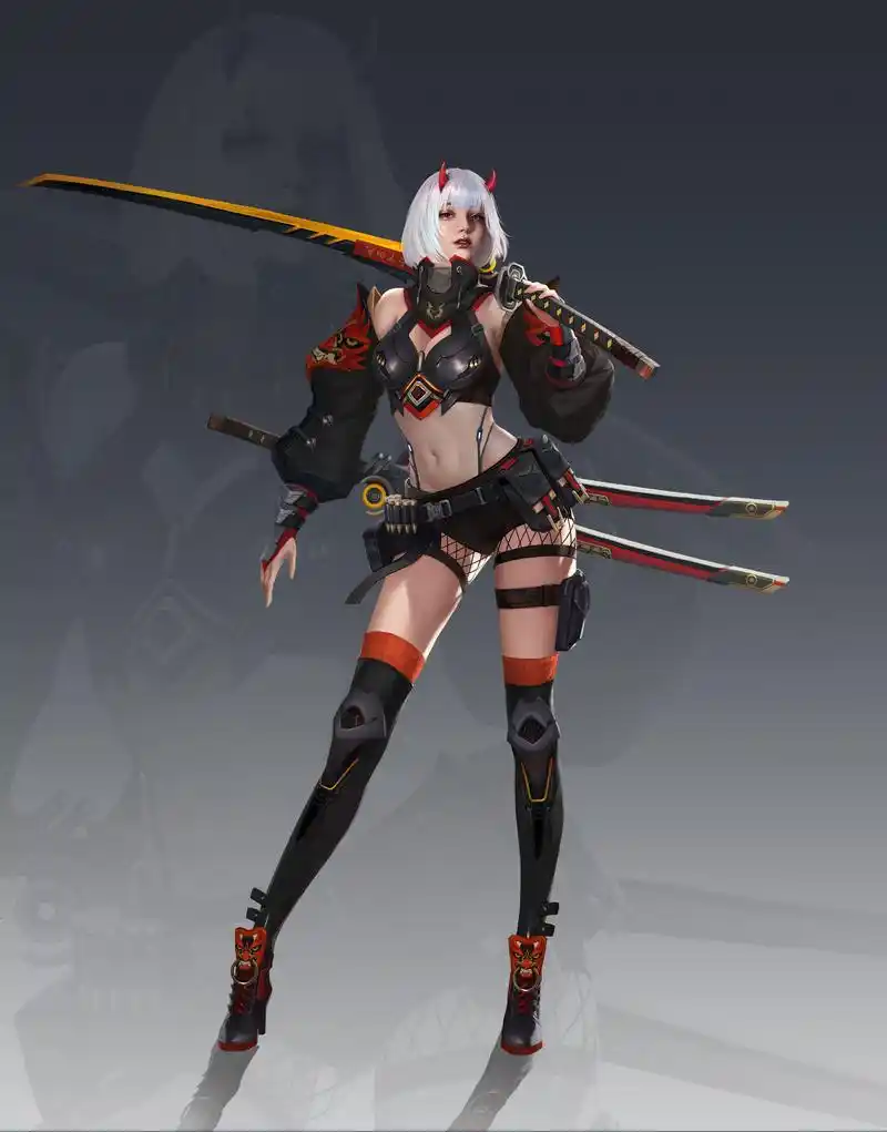 游戏?cg?异次元壁纸分享