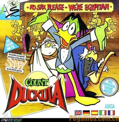 怪鸭历险记(纳尼,印象深刻)