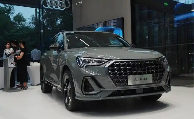 主要对细节进行修改提升,2024款奥迪q3家族上市售27.