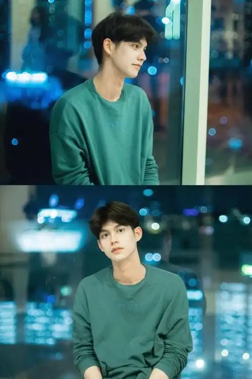 泰国男演员 bright 中美泰三国混血   身高 183cm 的配置