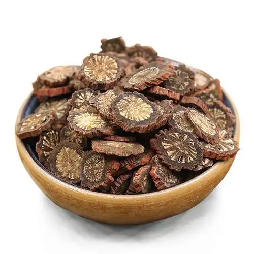 云南 野生 紫丹参片120g 盒装