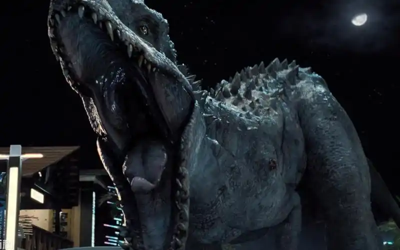 侏罗纪世界进化当暴虐龙遇上dio的镇魂曲voodookingdom