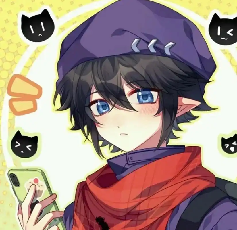 卡米尔的头像!超级的可爱!