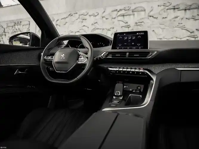 【2019款标致4008380thp 卓越版 国v_中控区_103/2283张图片】_汽车