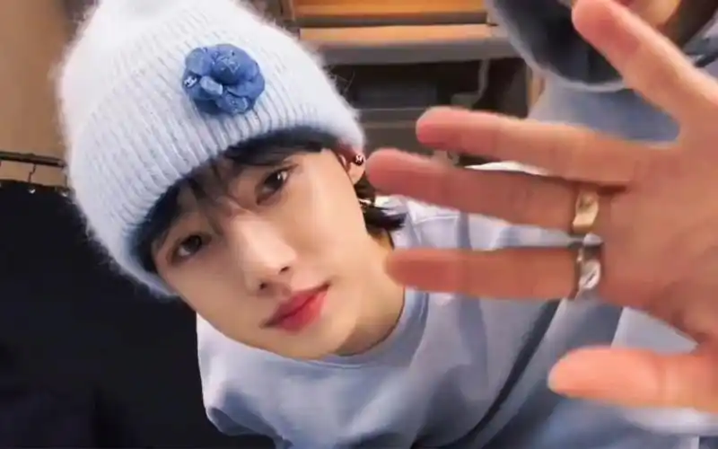 【the boyz崔澯熙】因为粉丝喜欢所以可以剪掉发尾染回黑发