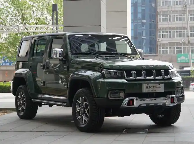 越野车也可以很时尚,北京bj40 plus售15.98万元